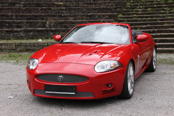 Jaguar XK/X150 Cabrio