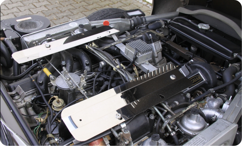 Foto des Motors